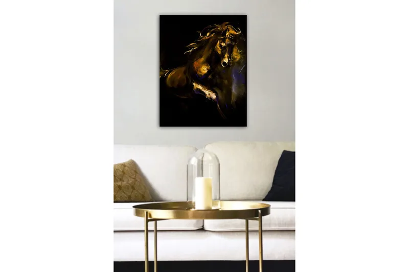 Dekorativ Canvastavla 50x70 cm - Flerfärgad - Inredning & dekor - Tavlor & konst - Canvastavla