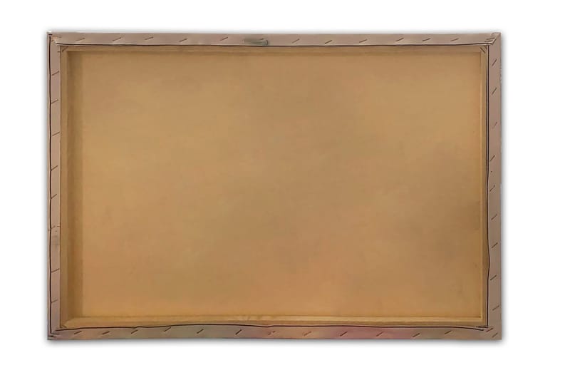 Dekorativ Canvastavla 50x70 cm - Flerfärgad - Inredning & dekor - Tavlor & konst - Canvastavla