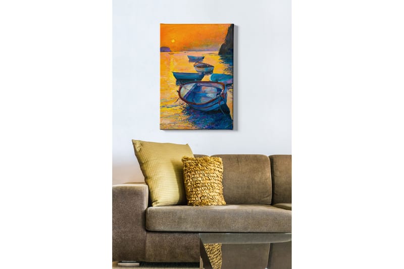 Dekorativ Canvastavla 50x70 cm, Flerfärgad