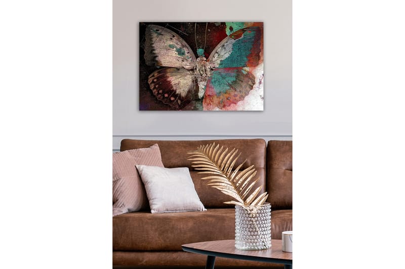 Dekorativ Canvastavla 50x70 cm - Flerfärgad - Inredning & dekor - Tavlor & konst - Canvastavla