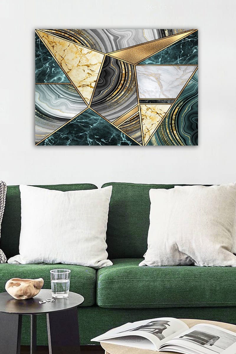 Dekorativ Canvastavla 50x70 cm - Flerfärgad - Inredning & dekor - Tavlor & konst - Canvastavla