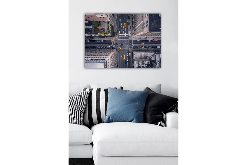 Dekorativ Canvastavla 50x70 cm - Flerfärgad - Inredning & dekor - Tavlor & konst - Canvastavla