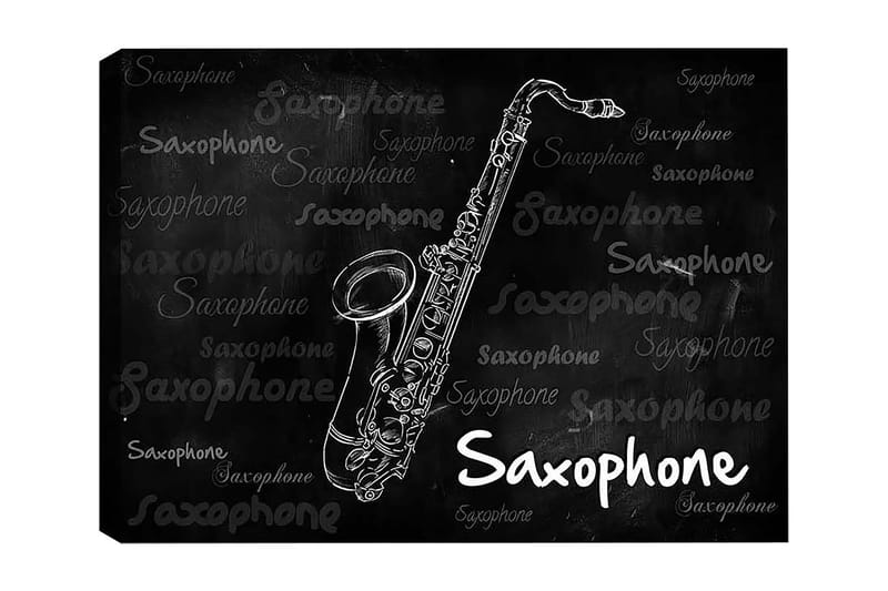 Dekorativ Canvastavla 50x70 cm, Flerfärgad