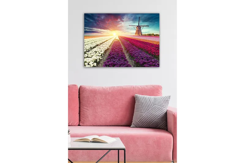 Dekorativ Canvastavla 50x70 cm - Flerfärgad - Inredning & dekor - Tavlor & konst - Canvastavla