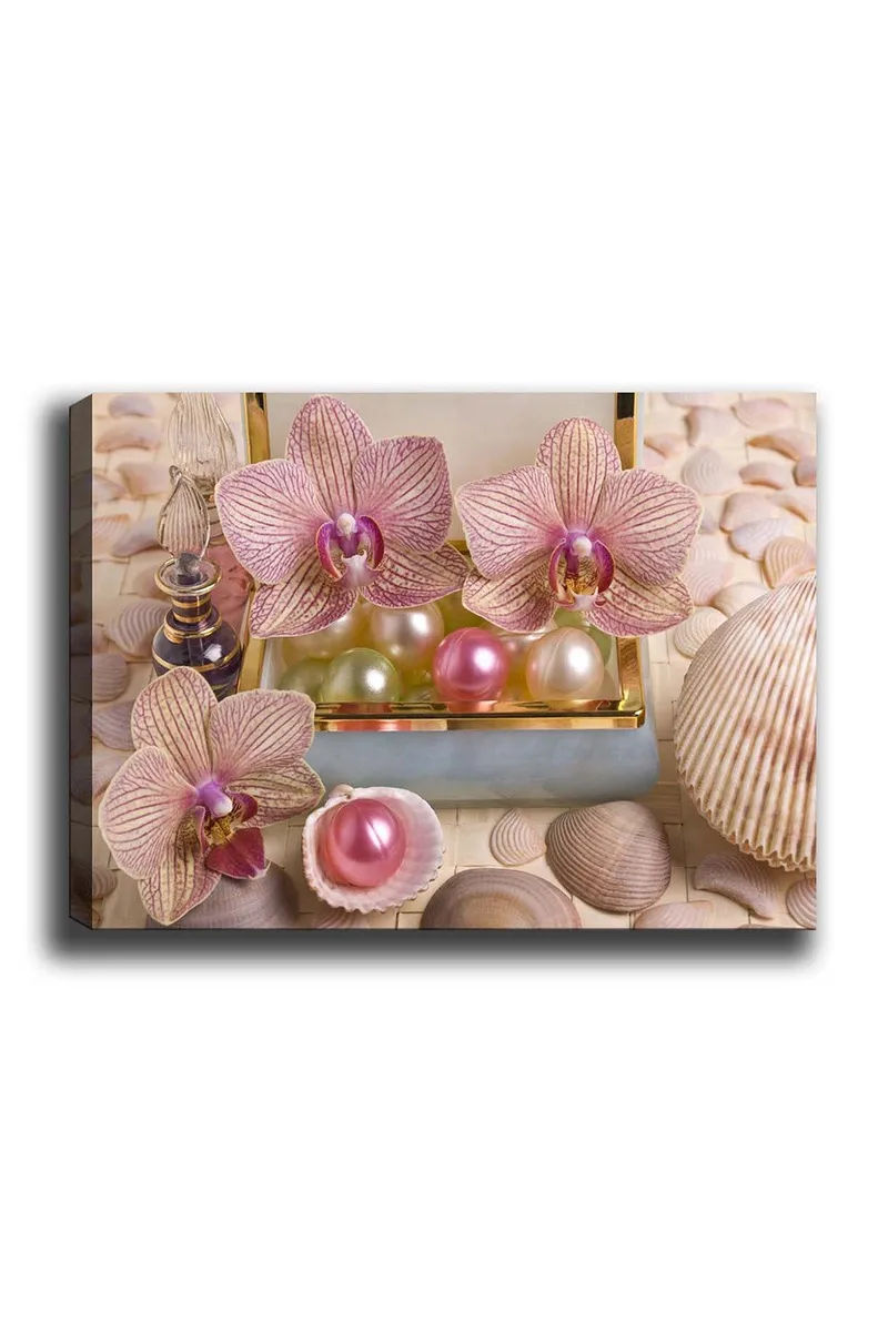 Dekorativ Canvastavla 50x70 cm, Flerfärgad