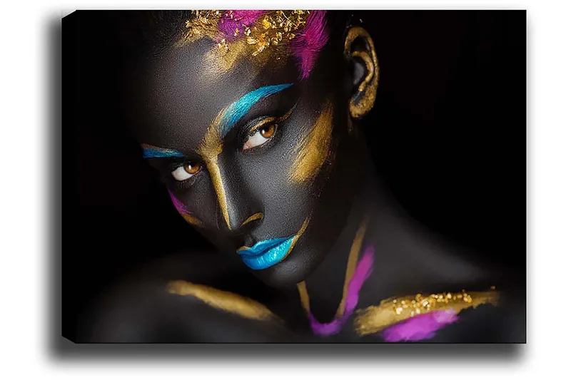 Dekorativ Canvastavla 50x70 cm - Flerfärgad - Inredning & dekor - Tavlor & konst - Canvastavla