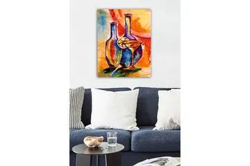 Dekorativ Canvastavla 50x70 cm - Flerfärgad - Inredning & dekor - Tavlor & konst - Canvastavla