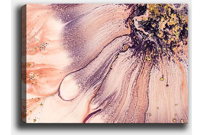 Dekorativ Canvastavla 50x70 cm - Flerfärgad - Inredning & dekor - Tavlor & konst - Canvastavla