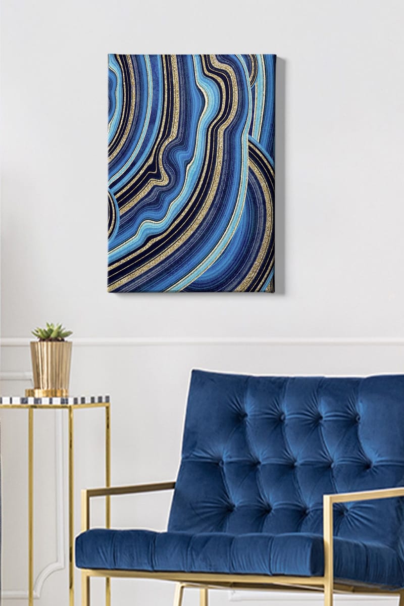 Dekorativ Canvastavla 50x70 cm - Flerfärgad - Inredning & dekor - Tavlor & konst - Canvastavla