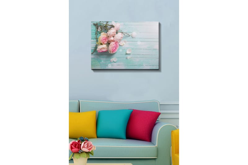 Dekorativ Canvastavla 50x70 cm - Flerfärgad - Inredning & dekor - Tavlor & konst - Canvastavla