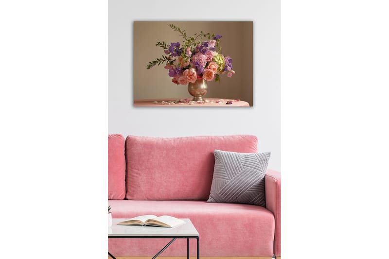 Dekorativ Canvastavla 50x70 cm - Flerfärgad - Inredning & dekor - Tavlor & konst - Canvastavla