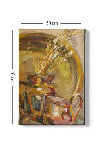 Dekorativ Canvastavla 50x70 cm - Flerfärgad - Inredning & dekor - Tavlor & konst - Canvastavla