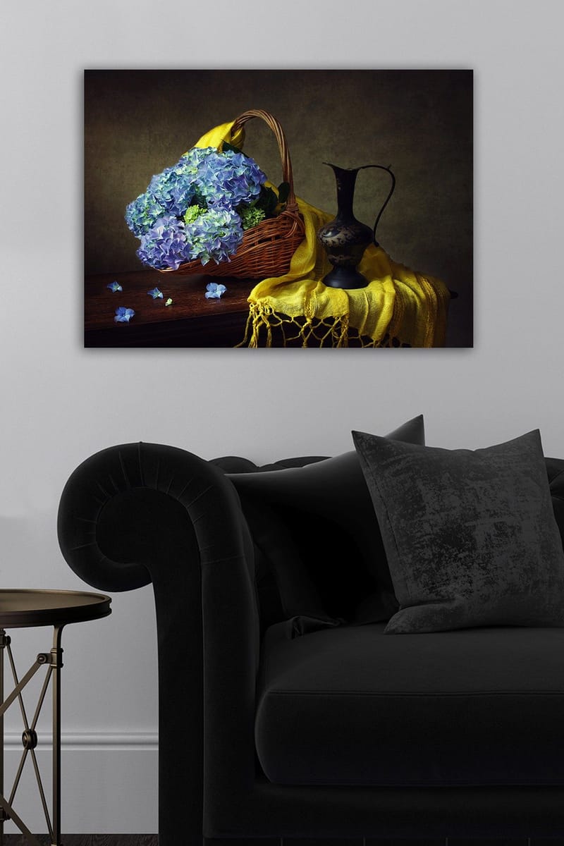 Dekorativ Canvastavla 50x70 cm - Flerfärgad - Inredning & dekor - Tavlor & konst - Canvastavla