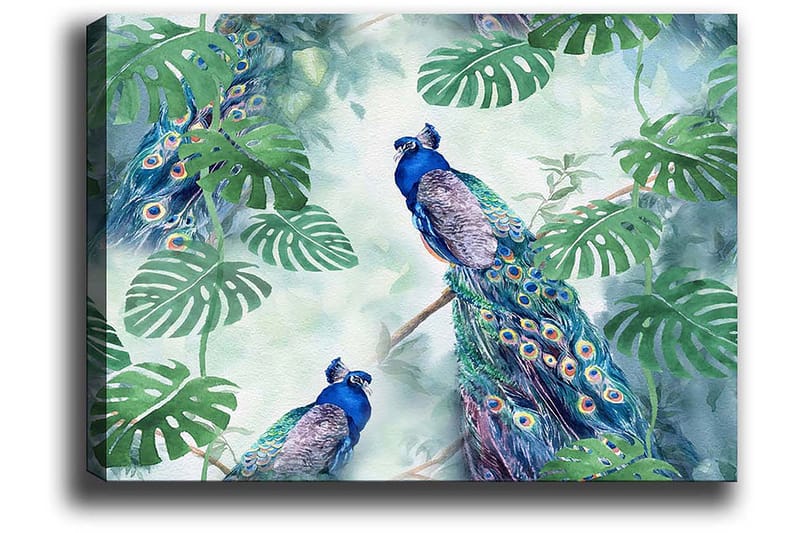 Dekorativ Canvastavla 50x70 cm - Flerfärgad - Inredning & dekor - Tavlor & konst - Canvastavla