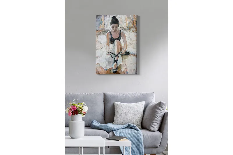 Dekorativ Canvastavla 50x70 cm, Flerfärgad