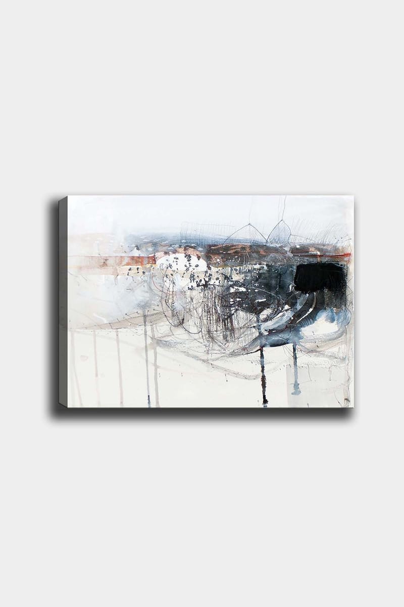 Dekorativ Canvastavla 50x70 cm - Flerfärgad - Inredning & dekor - Tavlor & konst - Canvastavla