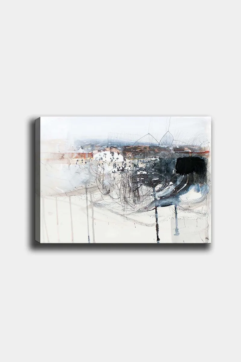 Dekorativ Canvastavla 50x70 cm, Flerfärgad