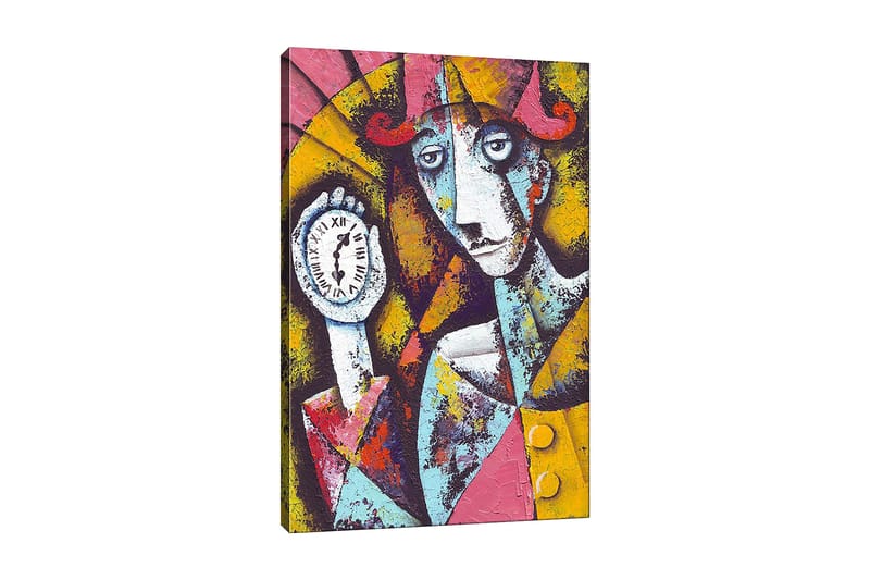 Dekorativ Canvastavla 50x70 cm, Flerfärgad