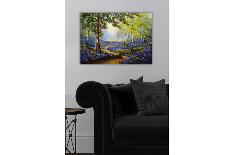 Dekorativ Canvastavla 50x70 cm - Flerfärgad - Inredning & dekor - Tavlor & konst - Canvastavla