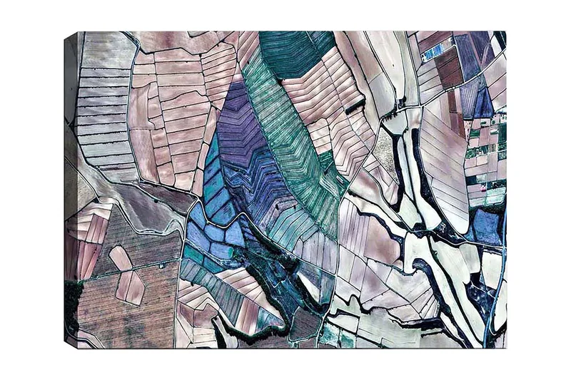 Dekorativ Canvastavla 50x70 cm, Flerfärgad