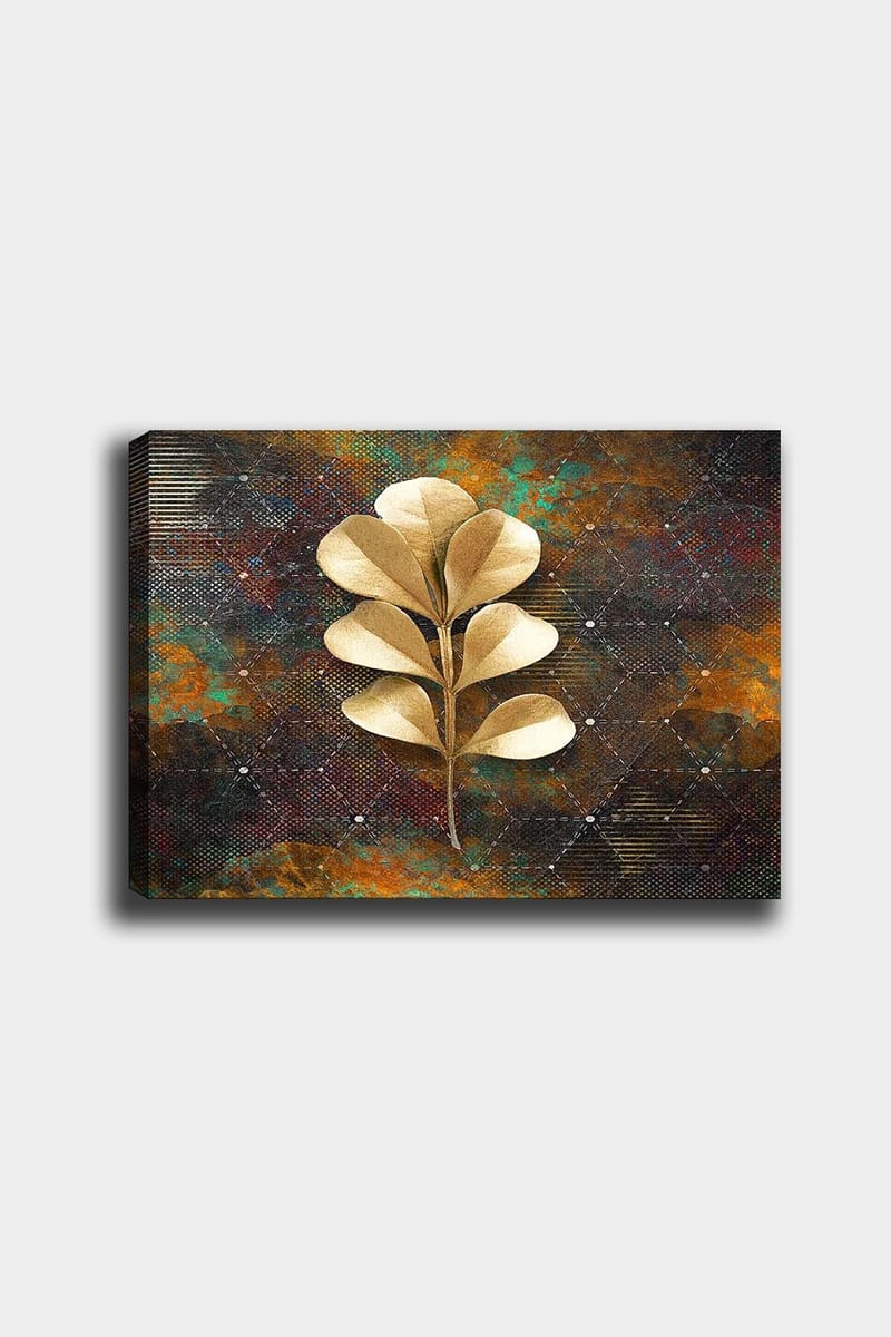 Dekorativ Canvastavla 50x70 cm - Flerfärgad - Inredning & dekor - Tavlor & konst - Canvastavla