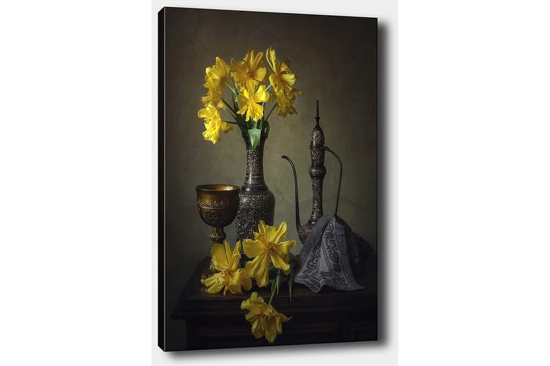 Dekorativ Canvastavla 50x70 cm - Flerfärgad - Inredning & dekor - Tavlor & konst - Canvastavla