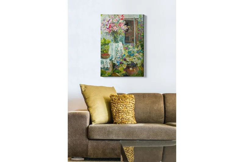 Dekorativ Canvastavla 50x70 cm - Flerfärgad - Inredning & dekor - Tavlor & konst - Canvastavla