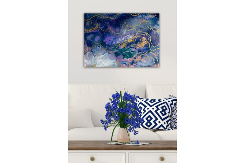 Dekorativ Canvastavla 50x70 cm - Flerfärgad - Inredning & dekor - Tavlor & konst - Canvastavla