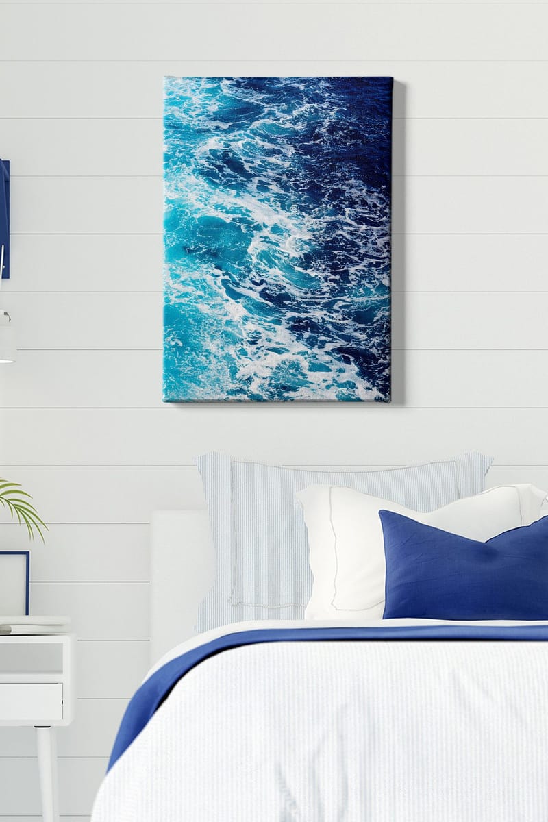 Dekorativ Canvastavla 50x70 cm - Flerfärgad - Inredning & dekor - Tavlor & konst - Canvastavla