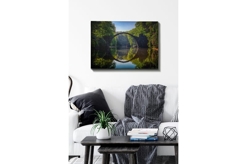 Dekorativ Canvastavla 50x70 cm - Flerfärgad - Inredning & dekor - Tavlor & konst - Canvastavla