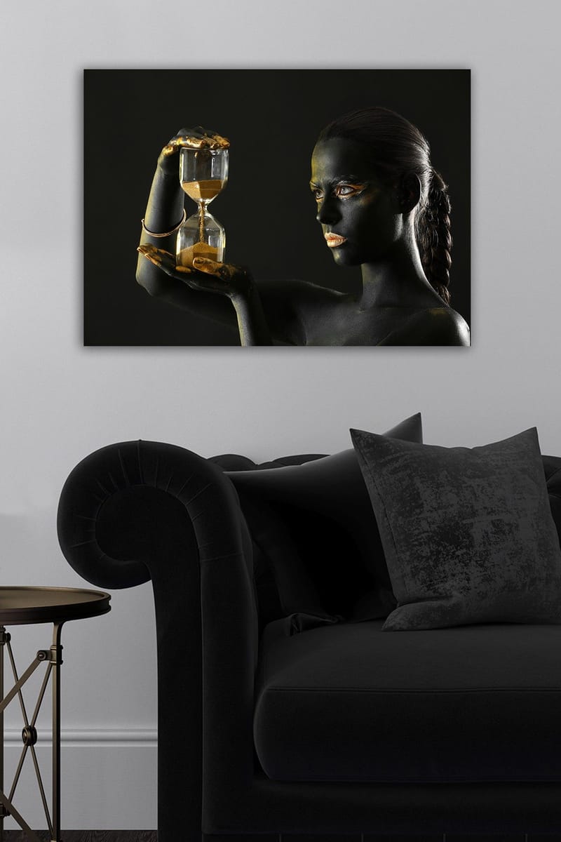 Dekorativ Canvastavla 50x70 cm - Flerfärgad - Inredning & dekor - Tavlor & konst - Canvastavla