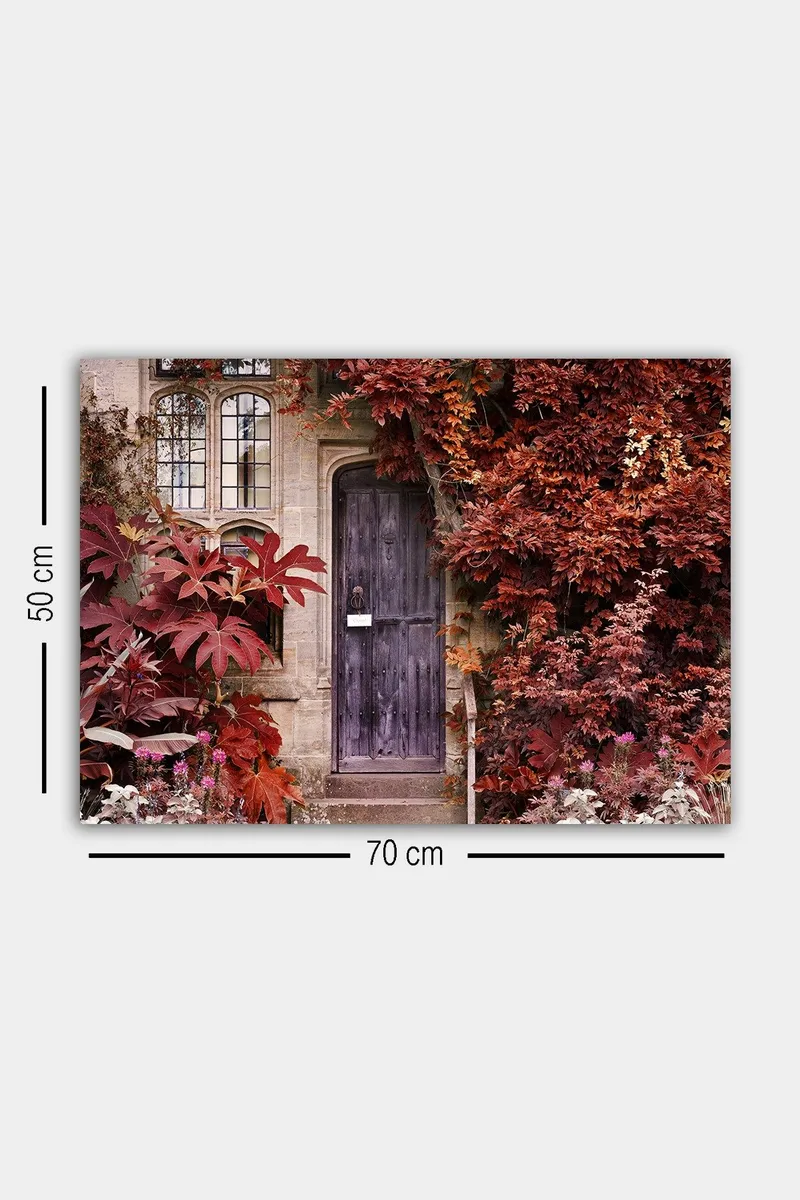 Dekorativ Canvastavla 50x70 cm - Flerfärgad - Inredning & dekor - Tavlor & konst - Canvastavla