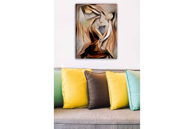 Dekorativ Canvastavla 50x70 cm - Flerfärgad - Inredning & dekor - Tavlor & konst - Canvastavla