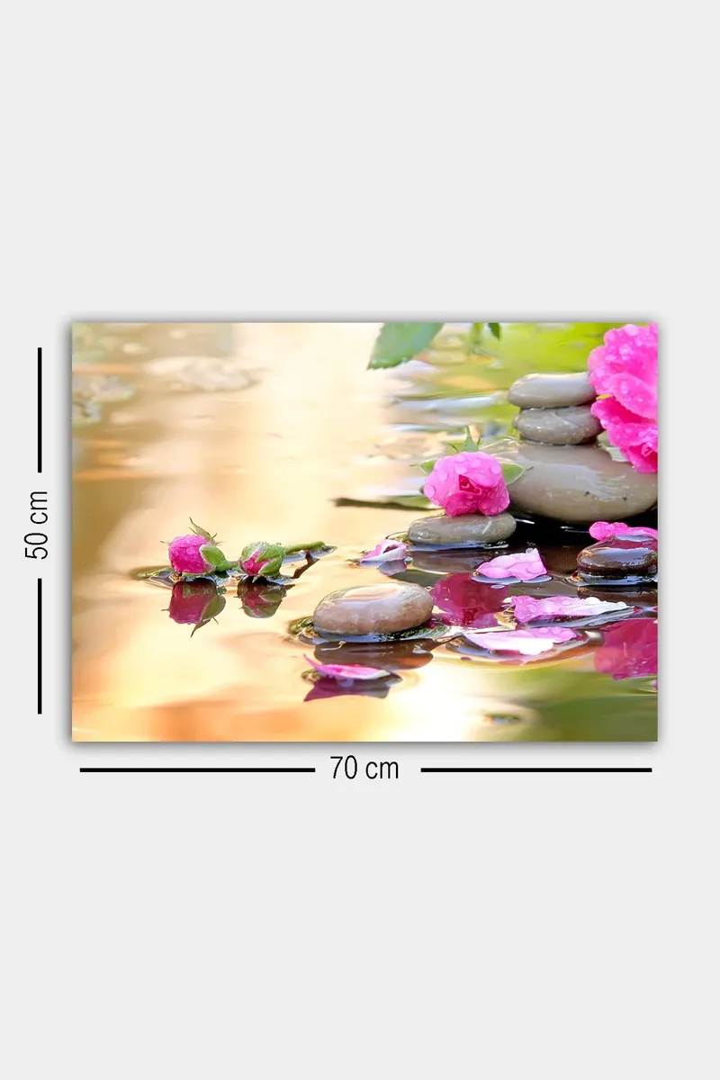 Dekorativ Canvastavla 50x70 cm - Flerfärgad - Inredning & dekor - Tavlor & konst - Canvastavla