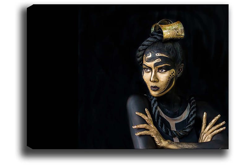 Dekorativ Canvastavla 50x70 cm - Flerfärgad - Inredning & dekor - Tavlor & konst - Canvastavla