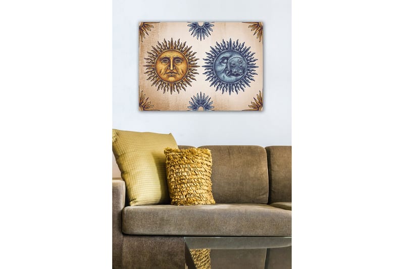 Dekorativ Canvastavla 50x70 cm, Flerfärgad