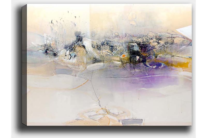 Dekorativ Canvastavla 50x70 cm - Flerfärgad - Inredning & dekor - Tavlor & konst - Canvastavla