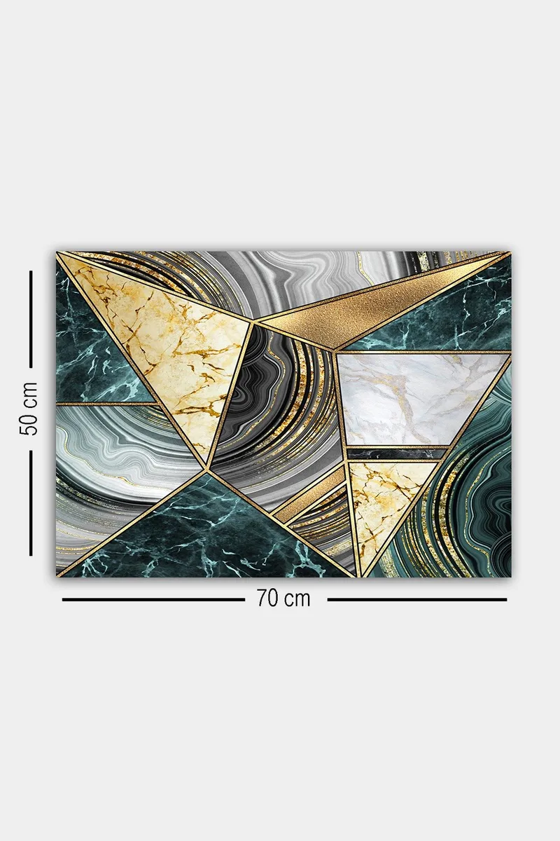 Dekorativ Canvastavla 50x70 cm - Flerfärgad - Inredning & dekor - Tavlor & konst - Canvastavla