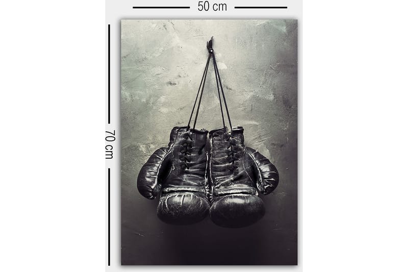 Dekorativ Canvastavla 50x70 cm - Flerfärgad - Inredning & dekor - Tavlor & konst - Canvastavla