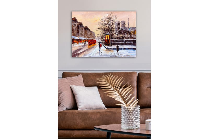 Dekorativ Canvastavla 50x70 cm, Flerfärgad