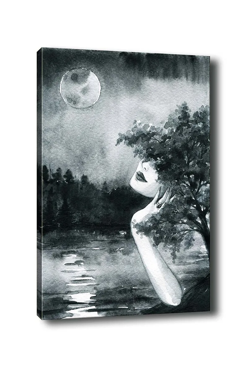 Dekorativ Canvastavla 50x70 cm, Flerfärgad