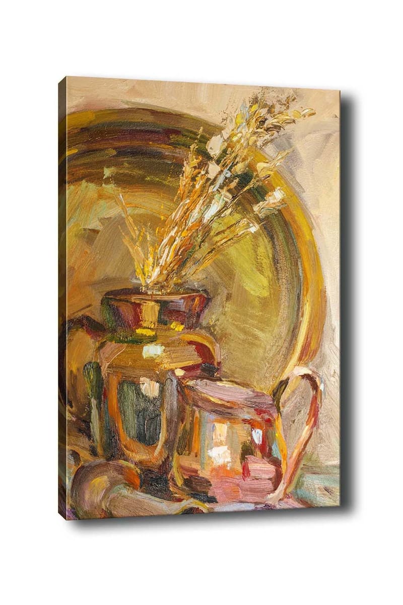 Dekorativ Canvastavla 50x70 cm - Flerfärgad - Inredning & dekor - Tavlor & konst - Canvastavla