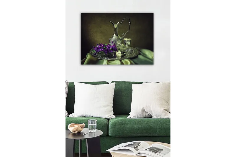 Dekorativ Canvastavla 50x70 cm, Flerfärgad