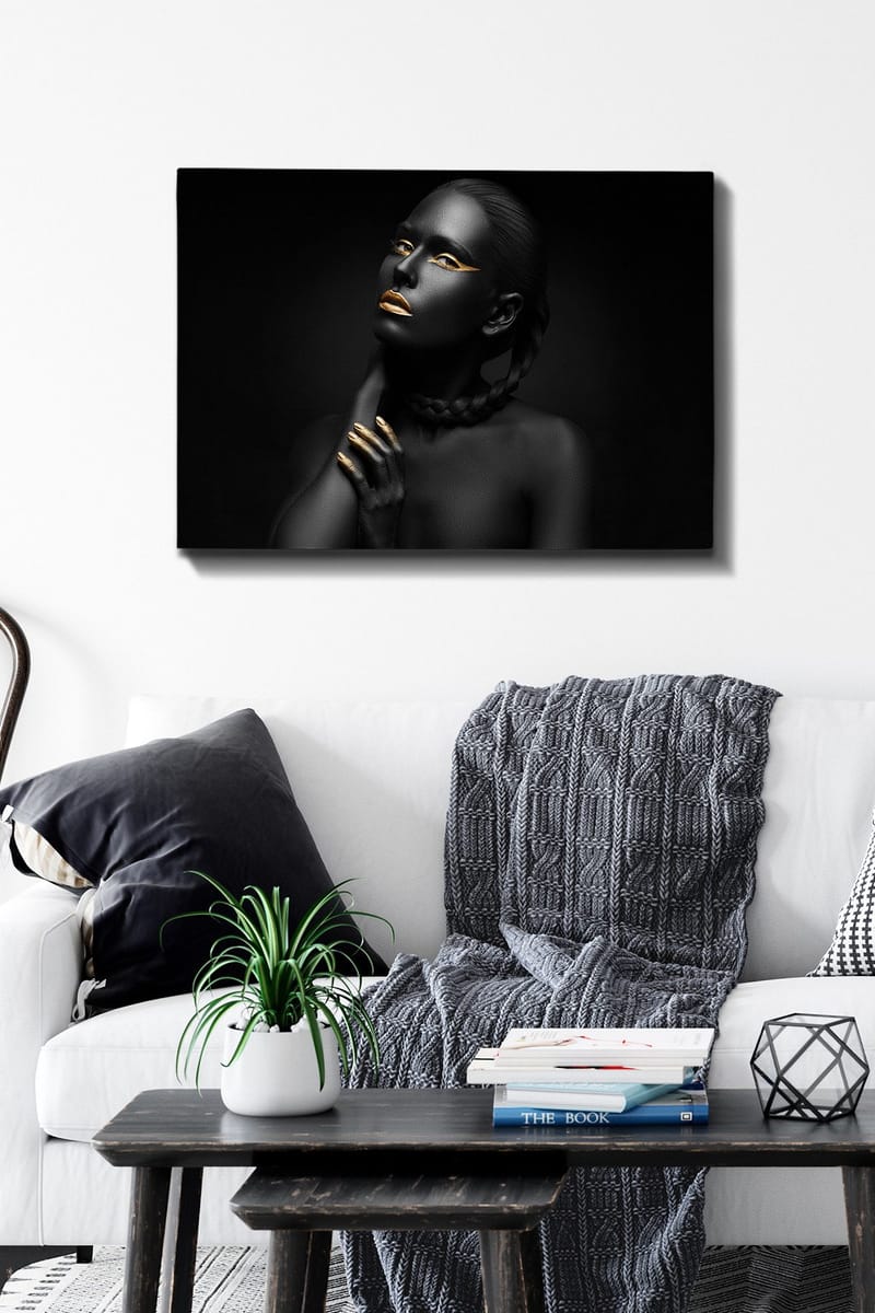 Dekorativ Canvastavla 50x70 cm - Flerfärgad - Inredning & dekor - Tavlor & konst - Canvastavla