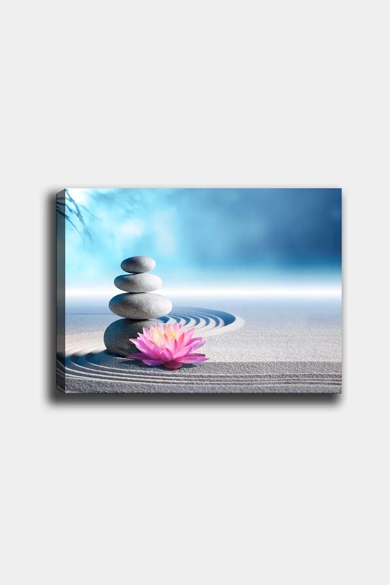 Dekorativ Canvastavla 50x70 cm, Flerfärgad