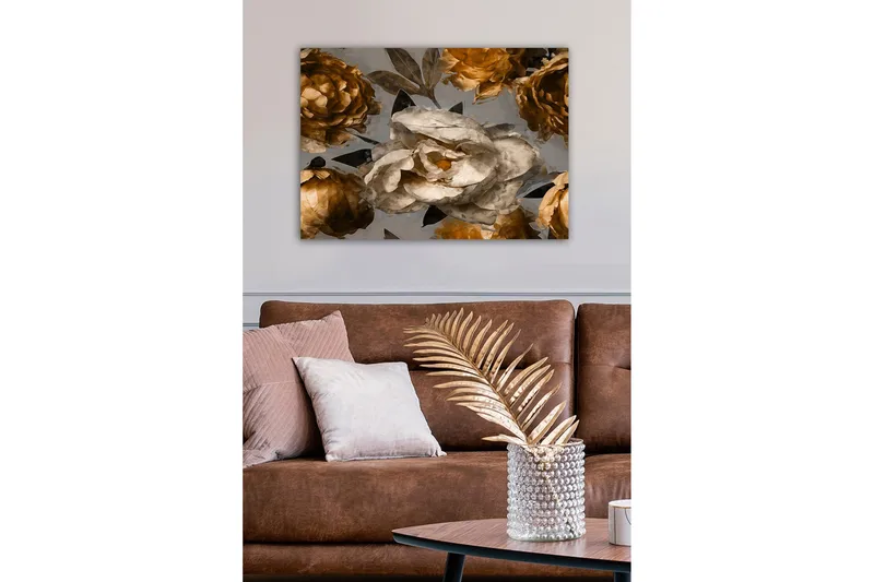 Dekorativ Canvastavla 50x70 cm - Flerfärgad - Inredning & dekor - Tavlor & konst - Canvastavla