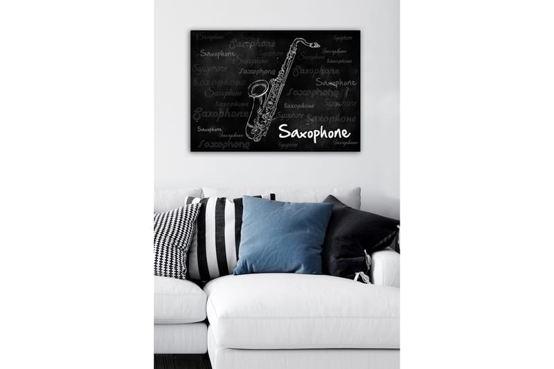 Dekorativ Canvastavla 50x70 cm - Flerfärgad - Inredning & dekor - Tavlor & konst - Canvastavla