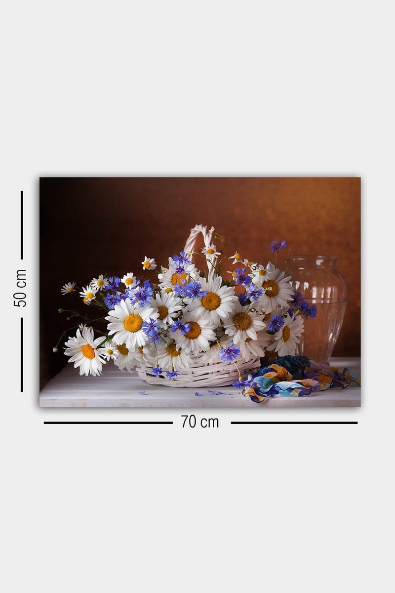 Dekorativ Canvastavla 50x70 cm - Flerfärgad - Inredning & dekor - Tavlor & konst - Canvastavla