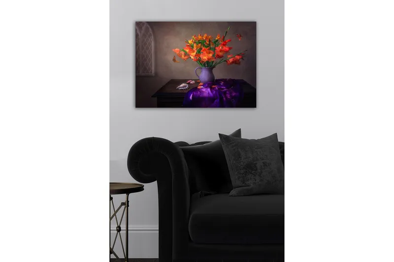 Dekorativ Canvastavla 50x70 cm - Flerfärgad - Inredning & dekor - Tavlor & konst - Canvastavla