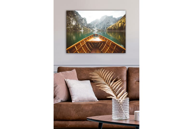 Dekorativ Canvastavla 50x70 cm - Flerfärgad - Inredning & dekor - Tavlor & konst - Canvastavla